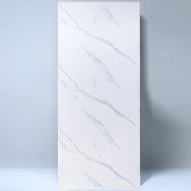 Imagem de Placa Vinílica Marmorizada Bianco Gr-pvm-bo 2,75x1,20m 3,30m²/placa Bianco