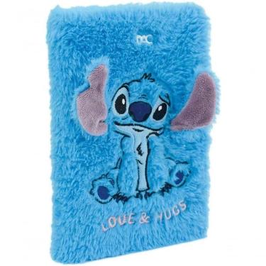 Imagem de Caderno De Anotação Fluffy Stitch Volta As Aulas