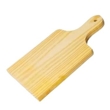 Imagem de Tábua De Bambu 14 x 32 cm Utensilios De Cozinha Multiuso Para Churrasc
