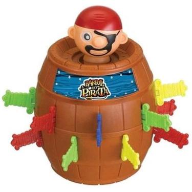 Imagem de Brinquedo Barril Do Pirata Pula Pirata - Art Brink