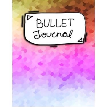 Imagem de Bullet Journal: A4 – 160 pagine – Watercolor - Marmo - Copertina morbida lucida, Griglia Punti, Puntinato, Bullet Journal, Dot Grid, Planner, Planning, Organizer, Journal