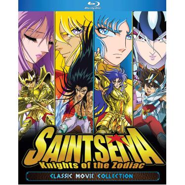 Imagem de Saint Seiya Classic Movie Collection [Blu-ray]
