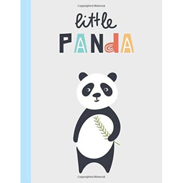 Imagem de Little Panda: Notebook For School with Wide Ruled Paper For Kids