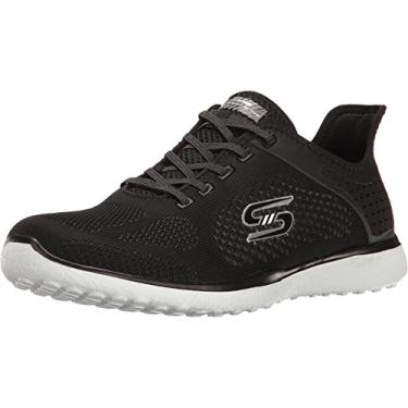 Imagem de Tênis esportivo feminino Skechers Microburst supersônico