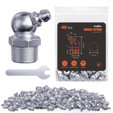 Imagem de TRILINK Encaixe de graxa (Métrico, M10-45 (40 peças))