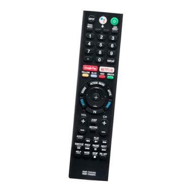 Imagem de Controle remoto de voz de substituição RMF-TX310U RMF-TX220U compatível com Sony Bravia TV XBR-55A9F XBR-65A9F XBR-75Z9F XBR-49X900F XBR-55X900F XBR-65X900F XBR-85X850F XBR43X8850F 00G, pulseira