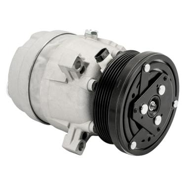 Imagem de SIZZER Compressor AC 58987 com embreagem compatível com Grand Prix 1997-2003 3.8L, 1996-2004 Regal 3.8L, 2000-2003 Impala 3.8L, 1998-2003 Monte Carlo 3.8L, 1998-1999 Intrigue 3.8L. 8L, Lumina 3 0,8 L