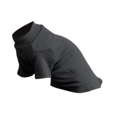 Imagem de WeiLaiKeQi Gatos sem pêlos Camisola Quente Pet Vestuário Inverno Outfit Leve Confortável Roupas de Gato Gato Gato Inverno Outfit para Cachorro, S