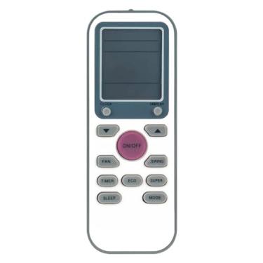 Imagem de GYKQ-130116 Ternos de controle remoto de unidade A/C de substituição para ar condicionado AKAI inversor de ciclo reverso TAK-9000-25 TAK-12000-32 TAK-18000-50 TAK-24000-70