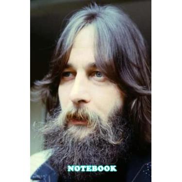 Imagem de Notebook : Gene Clark The Byrds Rock band Notebook, Journal & Composition, Thankgiving Notebook College Ruled 6x9 100 page #274