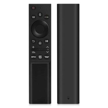 Imagem de Controle remoto de substituição BN59-01363A com Magic Voice para Samsung BN59-01220J e todos os outros Samsung Smart TV QLED 4K 8K UHD, NEO QLED, Crystal UHD 4K, Quantum HDR, QN UE UN e MU Series