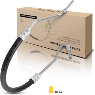 Imagem de A-Premium Mangueira de direção hidráulica mangueira de pressão conjunto de linha compatível com Ford F-250 Super Duty F-350 Super Duty 2003-2004 Excursion Hydroboost To Gear