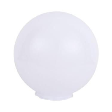 Imagem de Bothyi Luminária de parede globo globo abajur decoração branca abajur bola à prova de intempéries para luminárias de parede postes de teto, 15cm 5.91inch