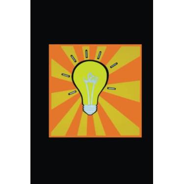 Imagem de BRIGHT IDEAS Notebook: GRAPH paper, 120 page 6”x9” drafting quad ruled grid composition 4x4 squares per inch, with POP ART cover for school, college, ... people who measure, draw to scale: Geniuses