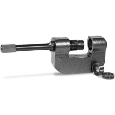 Imagem de Yoursme Prensa de pino de âncora de freio serve para caminhões comerciais pesados e semi-caminhões, adequada para caminhões e equipamentos de transporte classe 6–8, substituição nº 16002