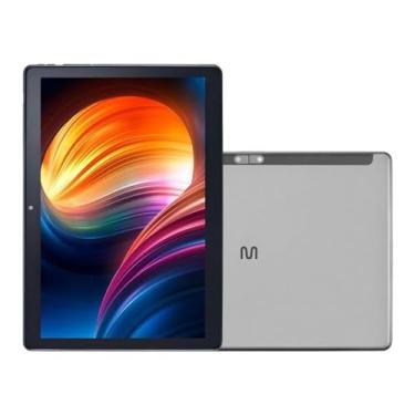 Imagem de Tablet U10 4G 64GB Tela 10.1 Pol. 3GB RAM + Wi-Fi Dual Band com Google Kids Space Android 12 Prata - NB386