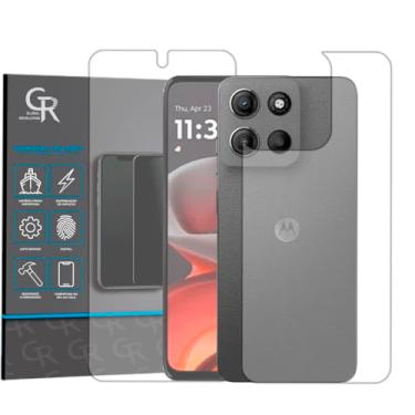 Imagem de GR Global Revolution, Película Hidrogel HD Frente e Verso Para Motorola Moto G15