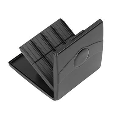 Imagem de Estojo para Saxofone Clarinete, à Prova D'água, Resistente Ao Desgaste, ABS, 8 Unidades, Estojo de Armazenamento Preto