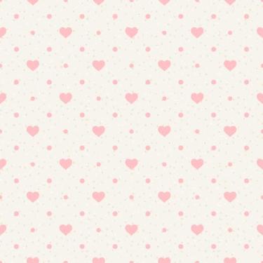 Imagem de Papel De Parede Vinílico Coração Rosa Teen Quarto 10m - Bazar dos Quad