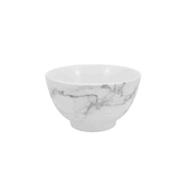 Imagem de Bowl Mármore Cinza 500 ml Porcelana Schmidt