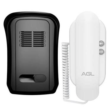 Imagem de Interfone Wifi Hdl Monofone Connect App Atende No Celular Cor Branco B