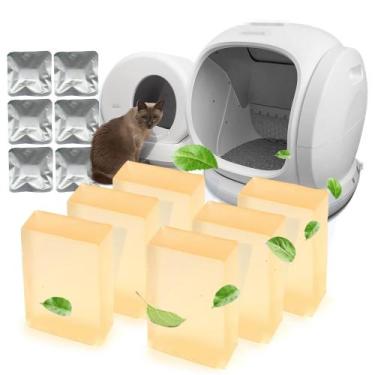 Imagem de Gel Removedor de Odores PurifyLogix para Caixa Sanitária Autolimpante 