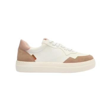Imagem de Tenis Feminino Anacapri Casual Multicolorido Branco-Feminino
