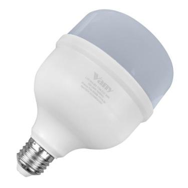 Imagem de Lâmpada LED 50W T100 Bulbo 100/240V Bivolt Base E27 Luz Branca - Vany