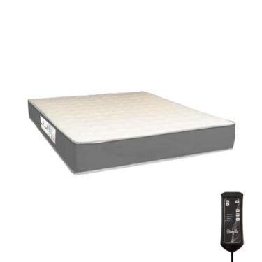 Imagem de Colchão Magnético Massageador 20cm - King - Ciclo do Sono, Cinza