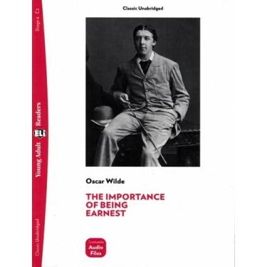 Imagem de Livro - Importance Of Being Earnest, The - Young Adult Eli Readers C2 