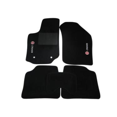 Imagem de Tapete Automotivo Carpete Somente Forração Fiat Cronos - Tapecars