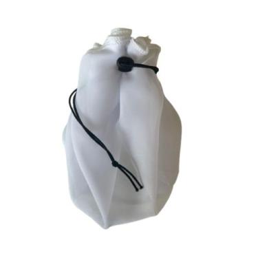 Imagem de Coador Voal Voil Para Leite Queijo Vegetais Suco Kefir Chá - Joss Deco