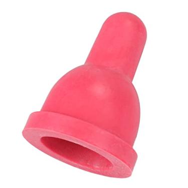Imagem de 1 Conjunto de Cádica Estock K Rimpia e Mamilos Com Válvula para Bezerros - Pedestres Ideais de Alimentação de Animais de Fazenda (MP77+MP76A Pacifiadora para ovelhas com válvula)