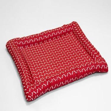 Imagem de Colchonete Pet Simples Pequeno Vermelho - ComfortPet