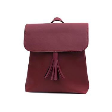 Imagem de Mochila Mochilinha Feminina Compacta Casual Elegante Volta As Aulas - 