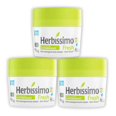 Imagem de Kit 3 Desodorante Creme Fresh 55g