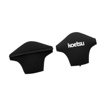 Imagem de oshhni Caiak Paddle Gripes luvas Paddas Mitts Neoprene Remo de água superfície rafting homem confortável homens caiaques térmicos mantêm quente