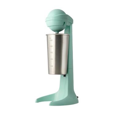 Imagem de Eternal Living Máquina De Fazer Milkshake – Liquidificador Elétrico De Milkshake E Espumador De Leite – Máquina De Smoothies De Qualidade De Restaurante – Misturador De Milkshake Fácil De Limpar – L