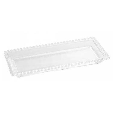 Imagem de Travessa Cristal de Chumbo Pearl 30x13x3cm 27891 - Wolff - LYOR, WOLFF