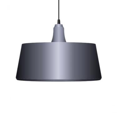 Imagem de Luminária Pendente De Mesa Retrolux Moderna Elegante Prata Prata