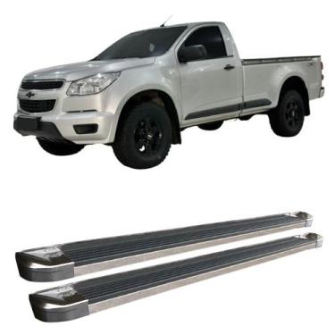 Imagem de Estribo S 10 CS 2012 2013 2014 2015 2016 2017 2018 Prata - C&K