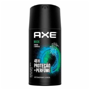 Imagem de Desododorante Antitranspirante Aerosol Axe Musk 152ml