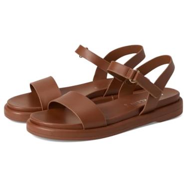 Imagem de Anne Klein Sandália rasteira feminina Elani, Conhaque, 36