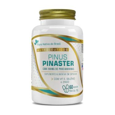 Imagem de Suplemento Alimentar Pinus Pinaster 60 cápsulas Flora Nativa