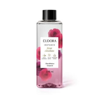 Imagem de Eudora Instance Rosa Absoluta Óleo Bifásico Corporal 200ml