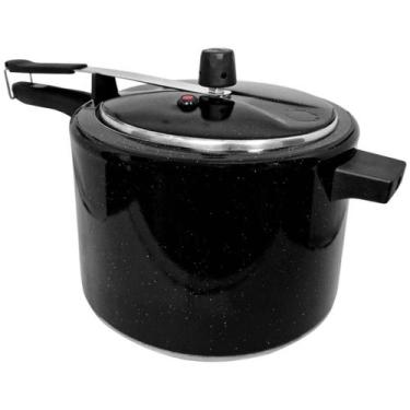 Imagem de Panela de Pressão ASJ 7 Litros Polida Preta
