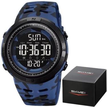 Imagem de Relógio Skmei 2070 Á Prova D'água 50m Shock Digital Esportivo Luz Noturna-Unissex
