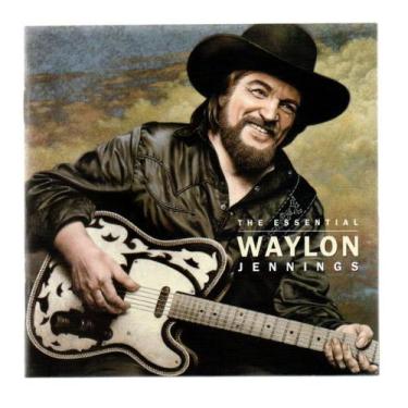 Imagem de Cd waylon jennings: the essential - BMG CLASSICS
