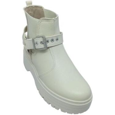 Imagem de Bota Moleca Feminina em Napa Floather com Sola Tratorada Cor:;Tamanho:38;Gênero:Feminino-Feminino