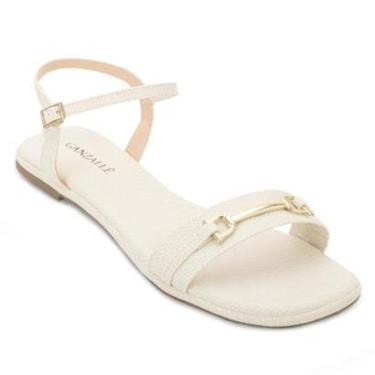 Imagem de Sandália Rasteira Ganzallê MB25-91254-Feminino